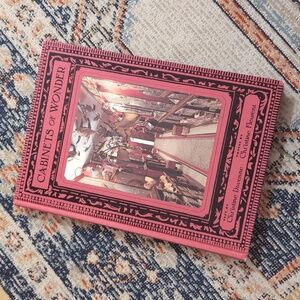 "Cabinets of Wonder" by Christine Davenne coffee table book